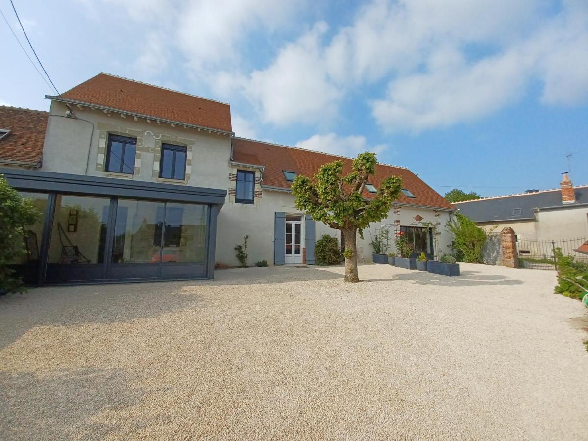 אונזה Reve De Loire Gite Au Calme Au Pied Des Chateaux De La Loire מראה חיצוני תמונה